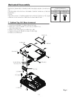 Preview for 13 page of Sanyo PLC-XD2200 Service Manual