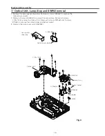 Preview for 15 page of Sanyo PLC-XD2200 Service Manual