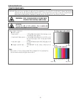 Preview for 31 page of Sanyo PLC-XD2200 Service Manual