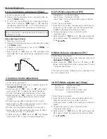 Preview for 34 page of Sanyo PLC-XD2200 Service Manual