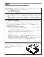 Preview for 63 page of Sanyo PLC-XD2200 Service Manual