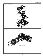 Preview for 73 page of Sanyo PLC-XD2200 Service Manual