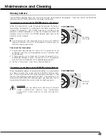 Preview for 41 page of Sanyo PLC-XE20 Owner'S Manual