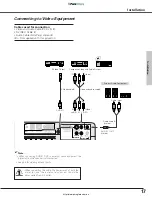 Preview for 17 page of Sanyo PLC-XE30 Owner'S Manual