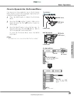 Preview for 21 page of Sanyo PLC-XE30 Owner'S Manual