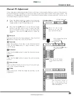 Preview for 29 page of Sanyo PLC-XE30 Owner'S Manual