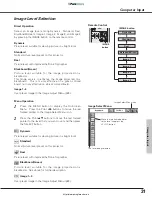 Preview for 31 page of Sanyo PLC-XE30 Owner'S Manual