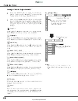 Preview for 32 page of Sanyo PLC-XE30 Owner'S Manual