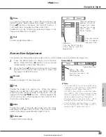 Preview for 33 page of Sanyo PLC-XE30 Owner'S Manual