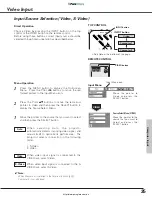 Preview for 35 page of Sanyo PLC-XE30 Owner'S Manual