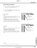 Preview for 37 page of Sanyo PLC-XE30 Owner'S Manual