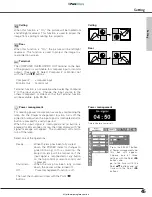 Preview for 45 page of Sanyo PLC-XE30 Owner'S Manual