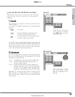 Preview for 47 page of Sanyo PLC-XE30 Owner'S Manual