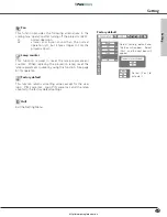 Preview for 49 page of Sanyo PLC-XE30 Owner'S Manual