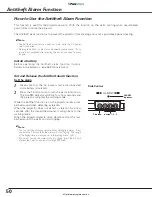 Preview for 50 page of Sanyo PLC-XE30 Owner'S Manual