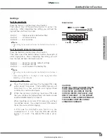 Preview for 51 page of Sanyo PLC-XE30 Owner'S Manual