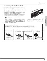 Preview for 15 page of Sanyo PLC-XE31 Owner'S Manual