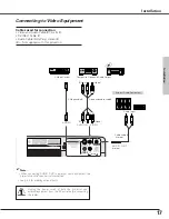 Preview for 17 page of Sanyo PLC-XE31 Owner'S Manual