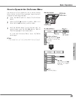 Preview for 21 page of Sanyo PLC-XE31 Owner'S Manual