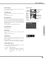 Preview for 25 page of Sanyo PLC-XE31 Owner'S Manual