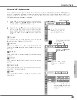 Preview for 29 page of Sanyo PLC-XE31 Owner'S Manual