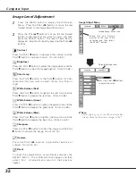 Preview for 32 page of Sanyo PLC-XE31 Owner'S Manual