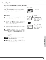 Preview for 35 page of Sanyo PLC-XE31 Owner'S Manual