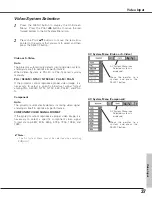 Preview for 37 page of Sanyo PLC-XE31 Owner'S Manual