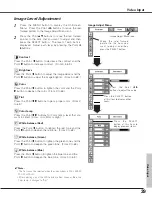 Preview for 39 page of Sanyo PLC-XE31 Owner'S Manual