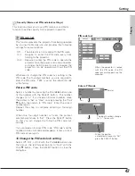 Предварительный просмотр 47 страницы Sanyo PLC-XE31 Owner'S Manual