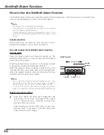 Предварительный просмотр 50 страницы Sanyo PLC-XE31 Owner'S Manual