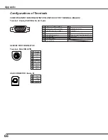 Предварительный просмотр 66 страницы Sanyo PLC-XE31 Owner'S Manual