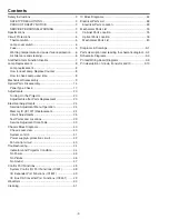 Preview for 2 page of Sanyo PLC-XE31 Service Manual