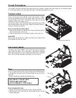 Preview for 5 page of Sanyo PLC-XE31 Service Manual