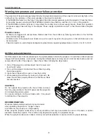 Preview for 6 page of Sanyo PLC-XE31 Service Manual