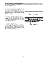 Preview for 7 page of Sanyo PLC-XE31 Service Manual