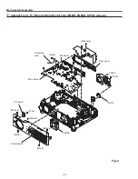 Preview for 10 page of Sanyo PLC-XE31 Service Manual