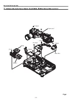 Preview for 12 page of Sanyo PLC-XE31 Service Manual