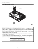 Preview for 16 page of Sanyo PLC-XE31 Service Manual