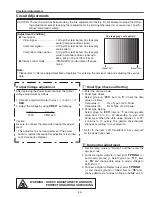 Предварительный просмотр 25 страницы Sanyo PLC-XE31 Service Manual