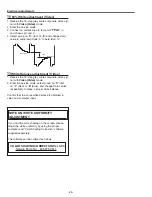 Предварительный просмотр 28 страницы Sanyo PLC-XE31 Service Manual