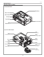 Preview for 59 page of Sanyo PLC-XE31 Service Manual