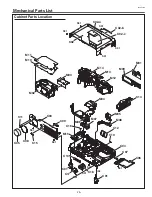 Preview for 75 page of Sanyo PLC-XE31 Service Manual