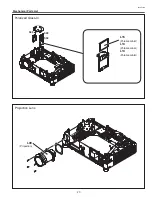 Preview for 77 page of Sanyo PLC-XE31 Service Manual