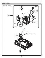 Preview for 78 page of Sanyo PLC-XE31 Service Manual