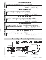 Preview for 3 page of Sanyo PLC-XE32 Owner'S Manual