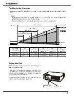 Preview for 15 page of Sanyo PLC-XE32 Owner'S Manual