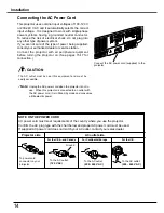 Preview for 16 page of Sanyo PLC-XE32 Owner'S Manual