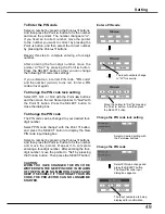 Preview for 51 page of Sanyo PLC-XE32 Owner'S Manual