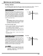 Preview for 53 page of Sanyo PLC-XE32 Owner'S Manual